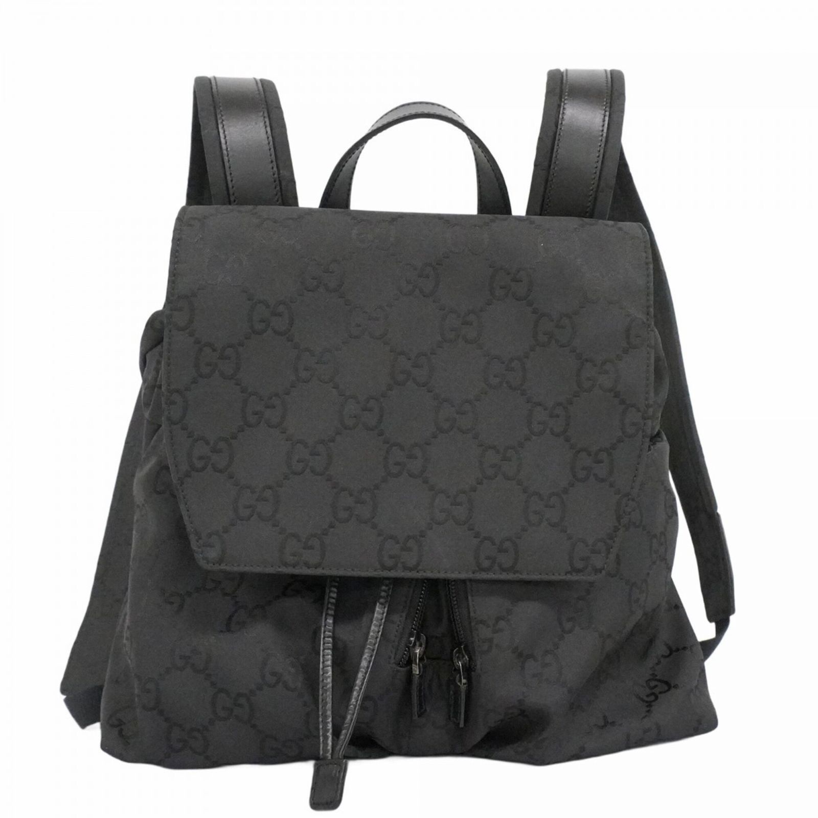グッチ(Gucci) グッチ リュック・デイパック GGナイロン 003 0238 ナイロン ブラック レディース