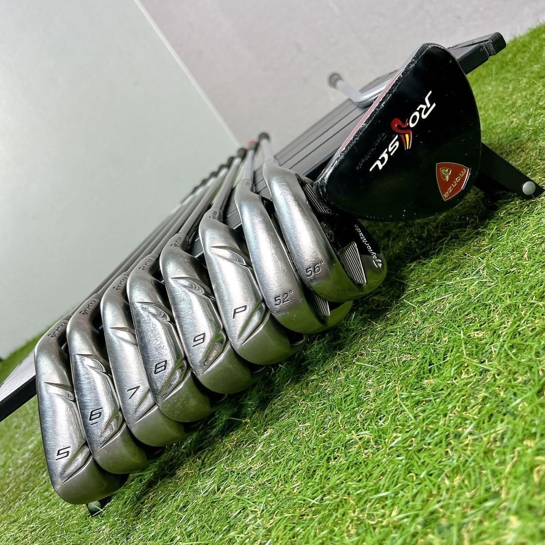 RBZ テーラーメイド ゴルフ クラブセット メンズ 初心者 右利き S 入門