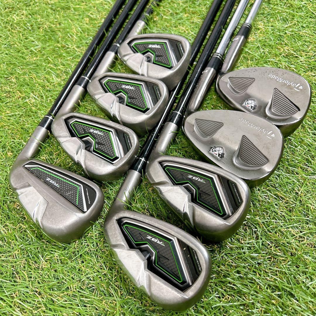 RBZ テーラーメイド ゴルフ クラブセット メンズ 初心者 右利き S 入門