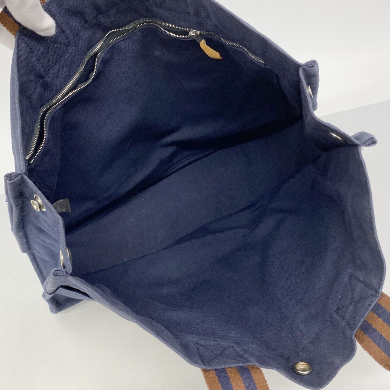 エルメス(Hermes) エルメス トートバッグ フールトゥMM キャンバス