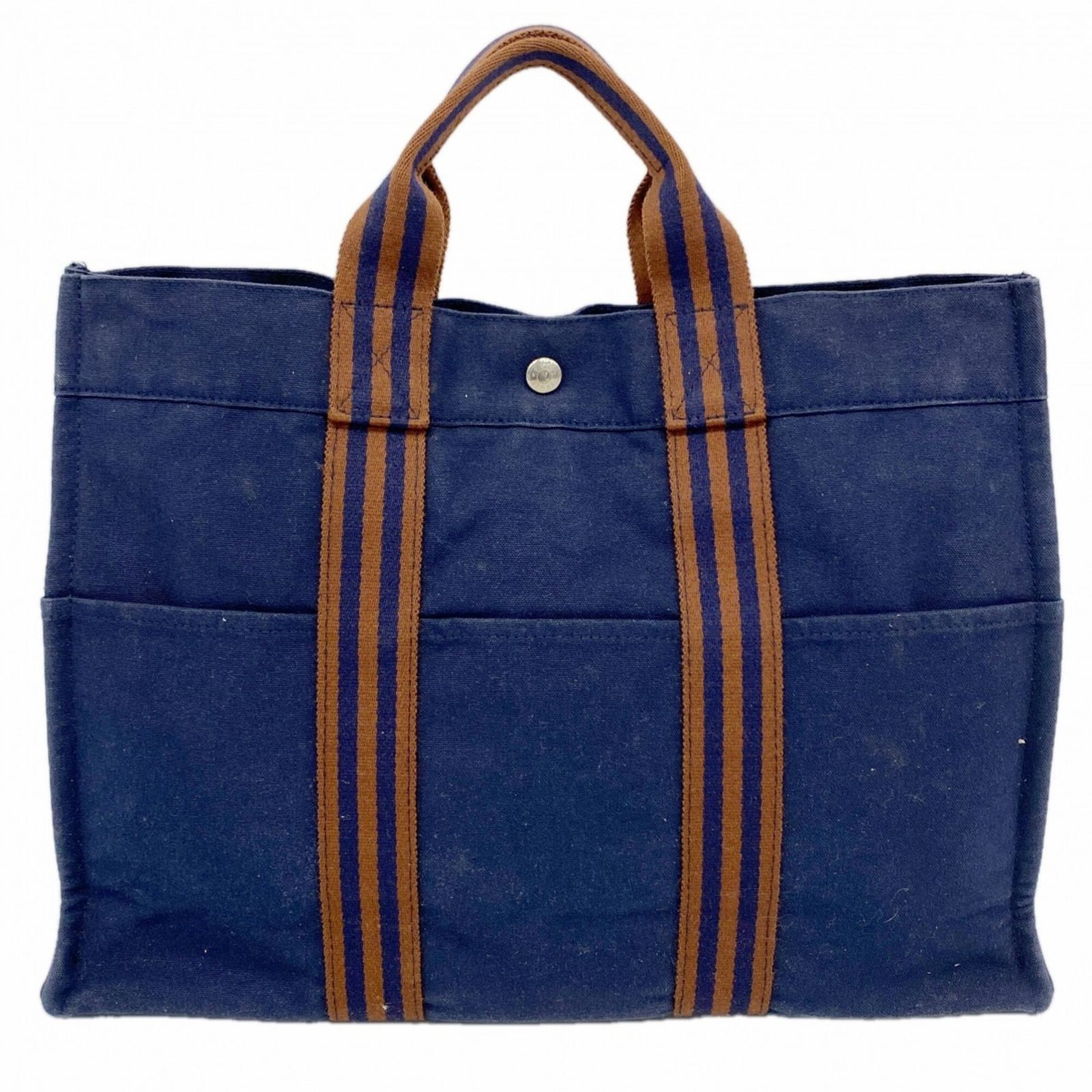 エルメス(Hermes) エルメス トートバッグ フールトゥMM キャンバス エルメス(Hermes) エルメス トートバッグ フールトゥMM キャンバス