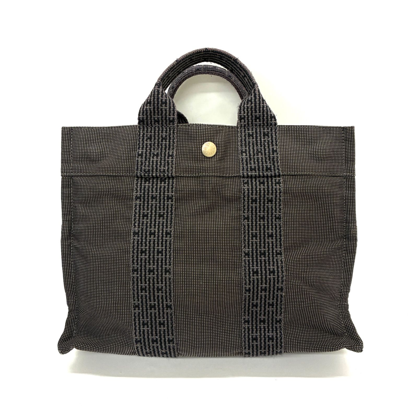 ◇HERMES◇エルメス エールライン PM トートバッグ グレー - メルカリ