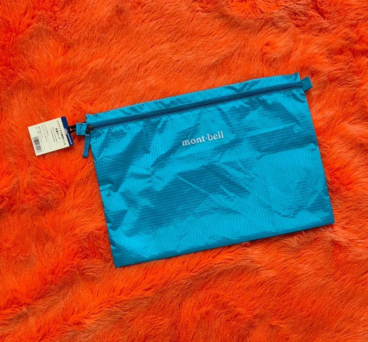 モンベル mont-bell ペーパー ポーチ L ラージ 新品