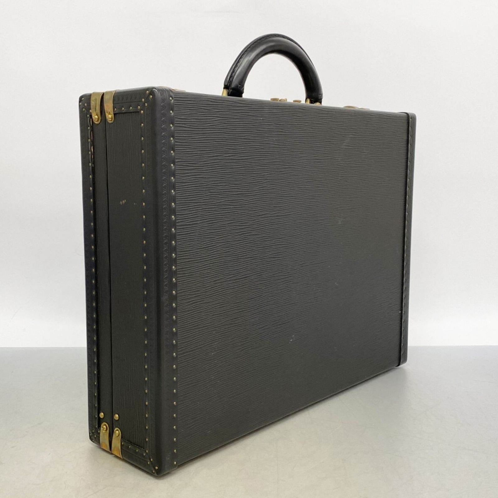 LOUIS VUITTONプレジデント アタッシュケース ノワール ヴィンテージ ルイ・ヴィトン(Louis Vuitton) ルイ・ヴィトン アタッシュケース エピ