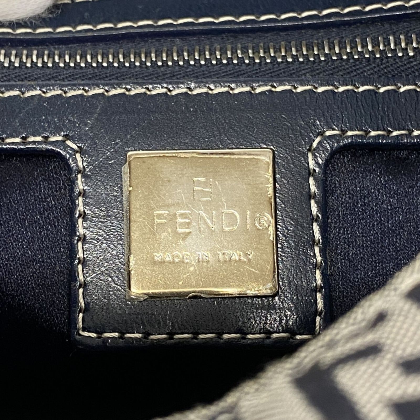 フェンディ(Fendi) フェンディ ハンドバッグ ズッキーノ マンマ