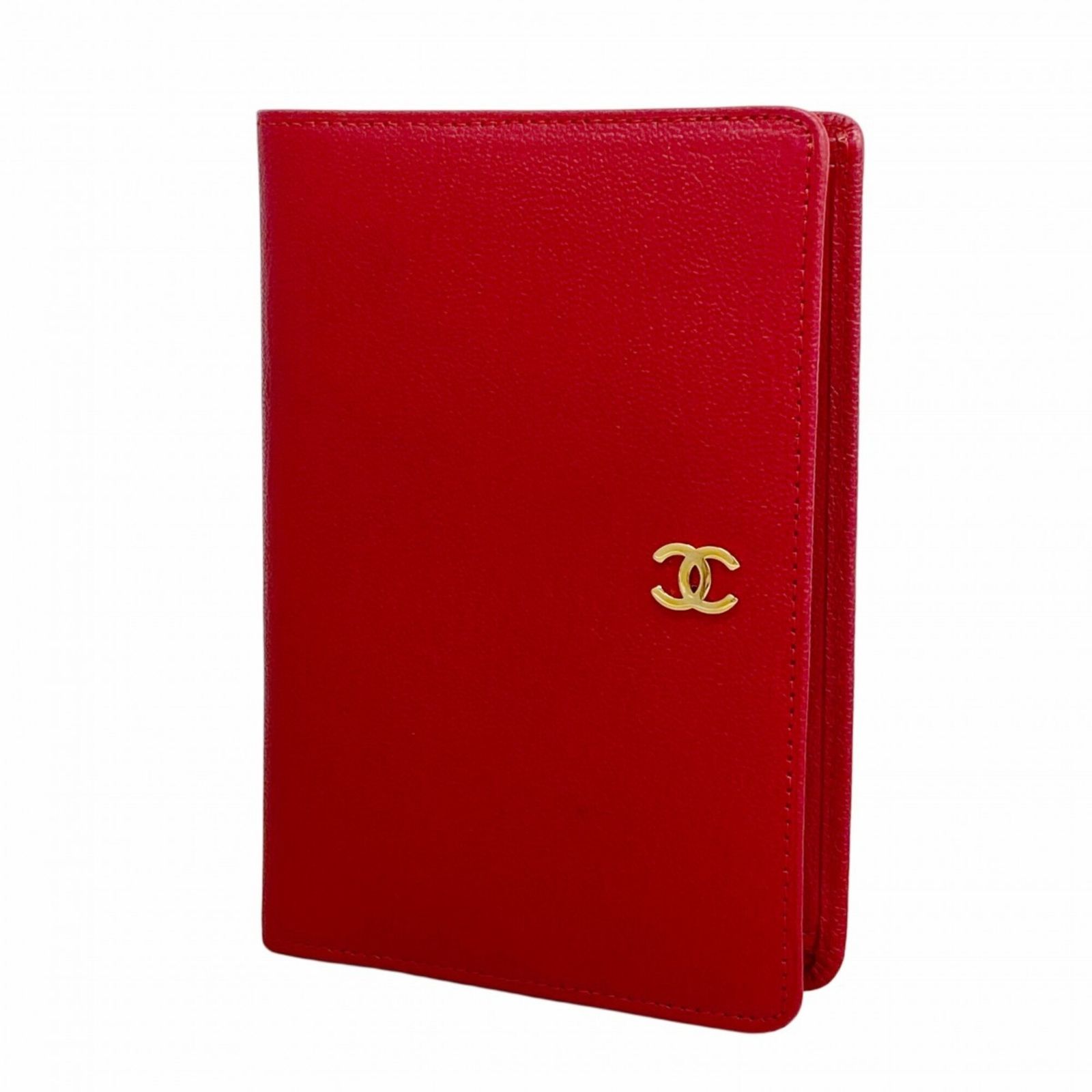 シャネル(Chanel) シャネル 財布 レザー レッド レディース - メルカリ