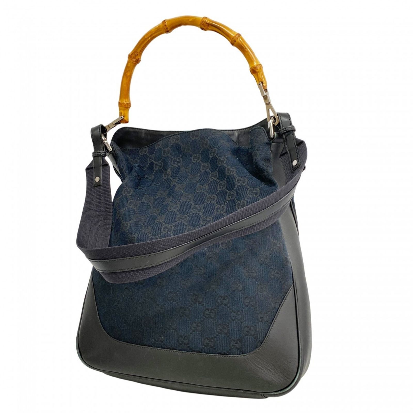 グッチ(Gucci) グッチ ハンドバッグ GGキャンバス バンブー 001 4058 
