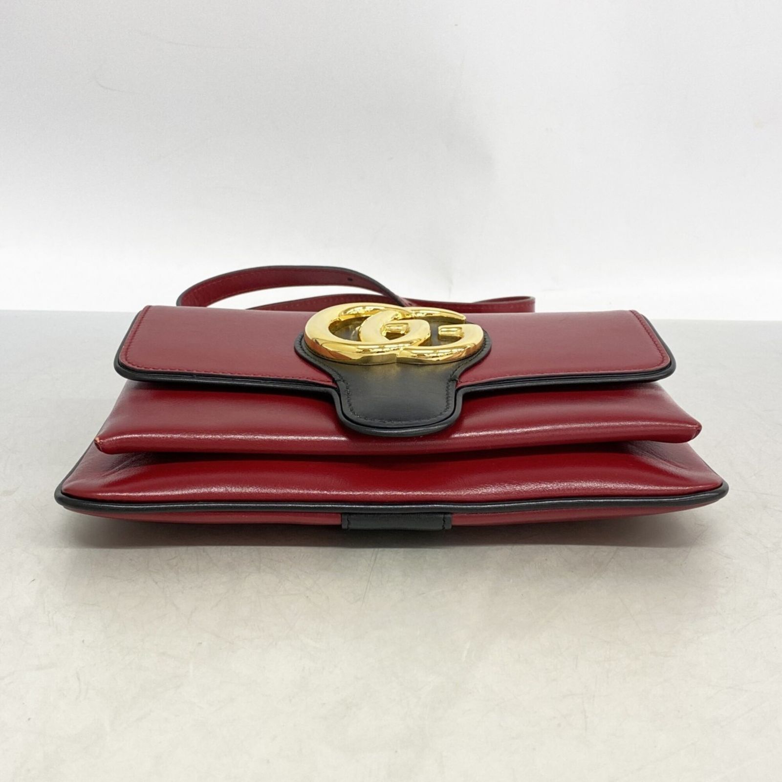 グッチ(Gucci) グッチ ショルダーバッグ GGマーモント 550129 レザー 