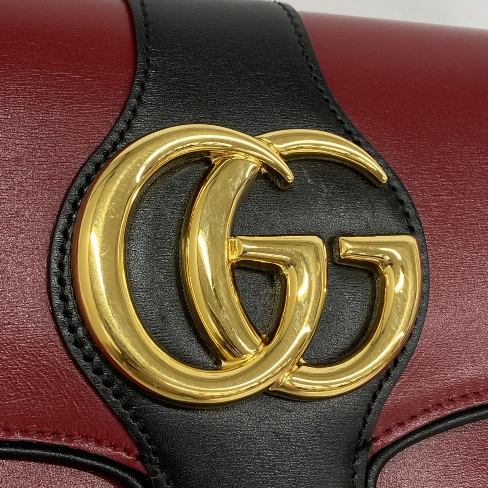 グッチ(Gucci) グッチ ショルダーバッグ GGマーモント 550129 レザー 