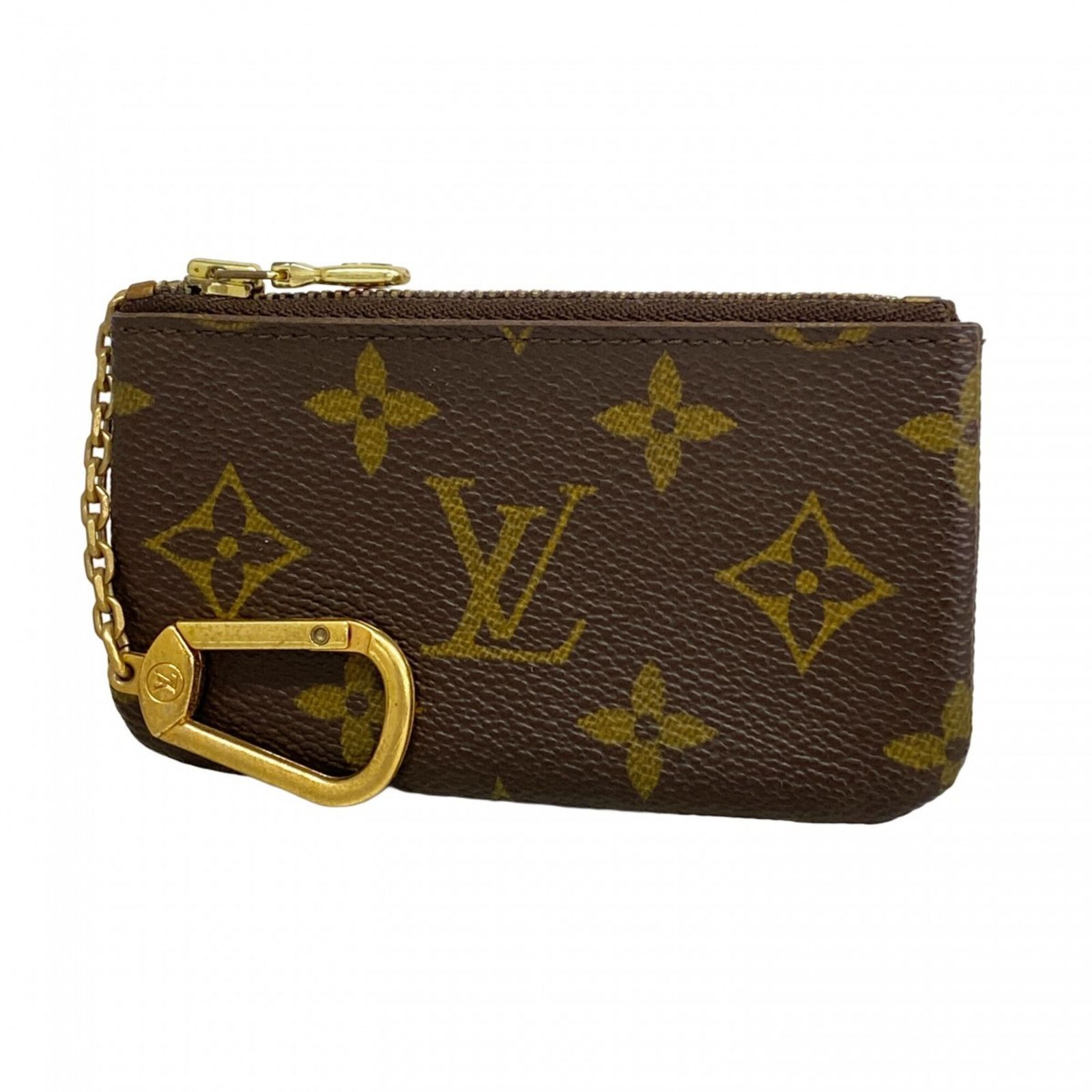 ルイ・ヴィトン(Louis Vuitton) ルイ・ヴィトン 財布・コインケース モノグラム ポシェットクレ M62650 ブラウンメンズ レディース