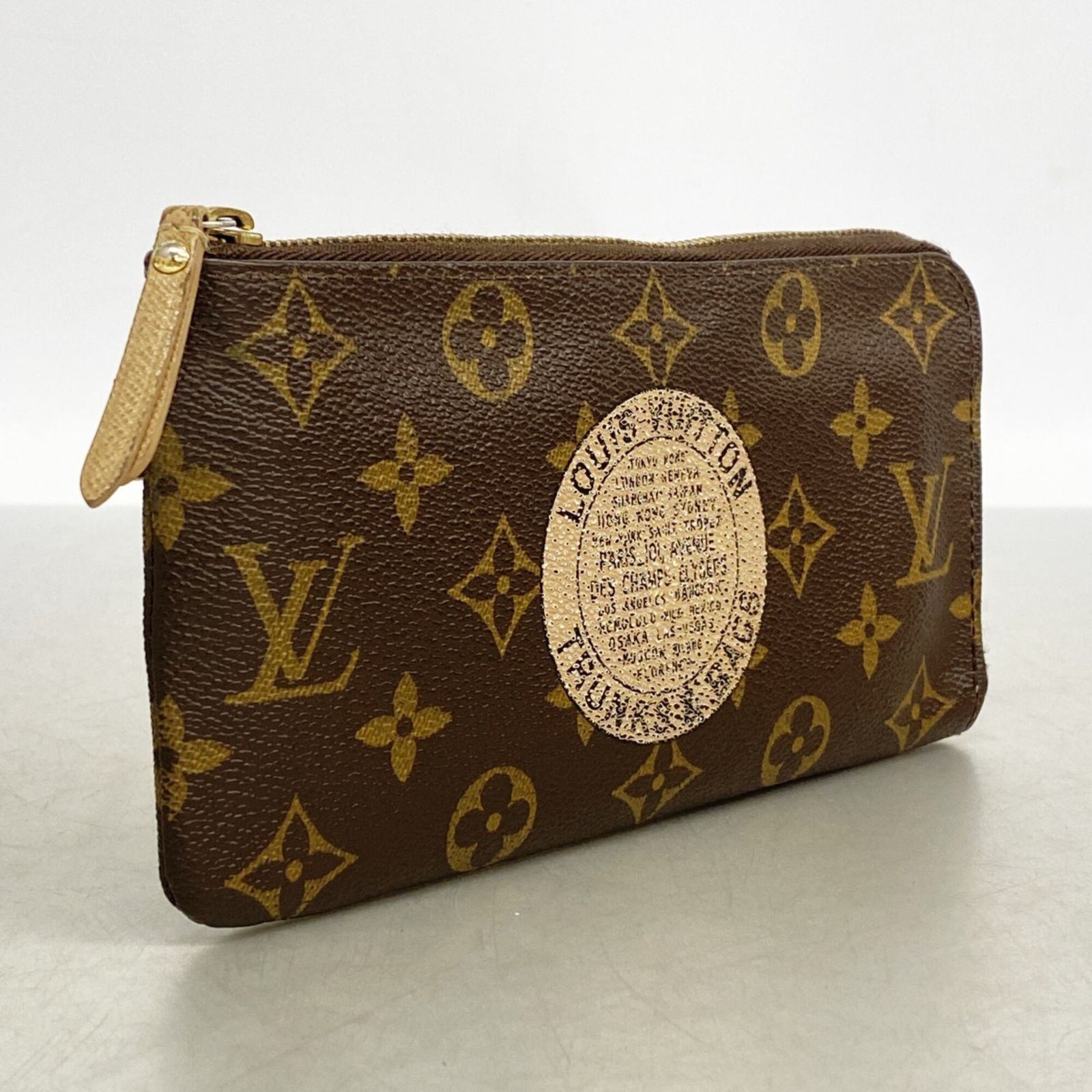 ルイ・ヴィトン(Louis Vuitton) ルイ・ヴィトン 長財布 モノグラム T&B