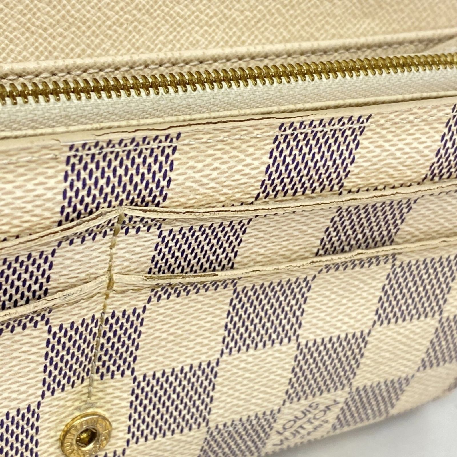 ルイ・ヴィトン(Louis Vuitton) ルイ・ヴィトン 長財布 ダミエ