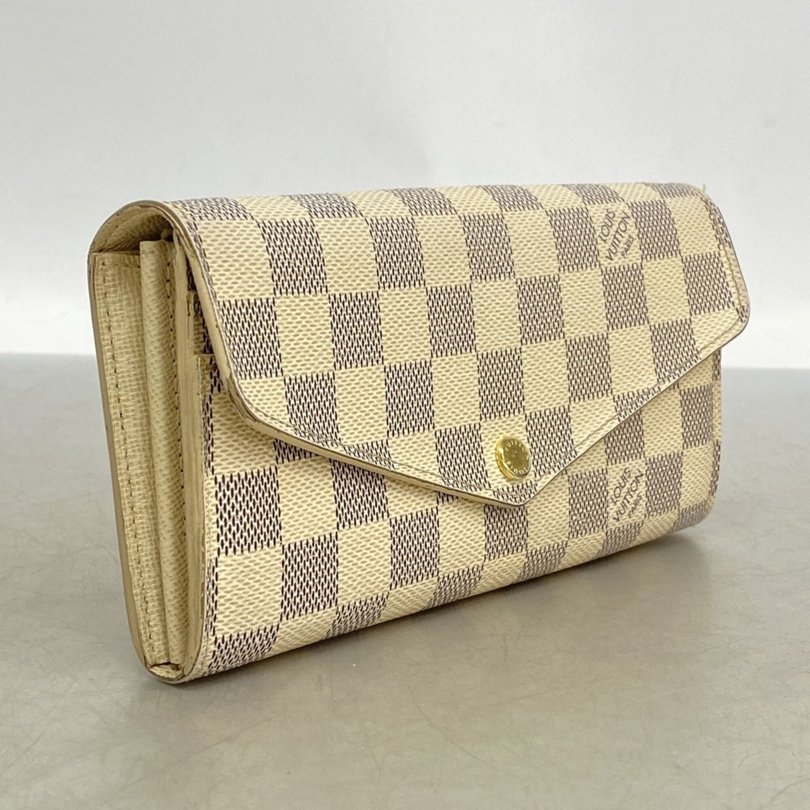 ルイ・ヴィトン(Louis Vuitton) ルイ・ヴィトン 長財布 ダミエ