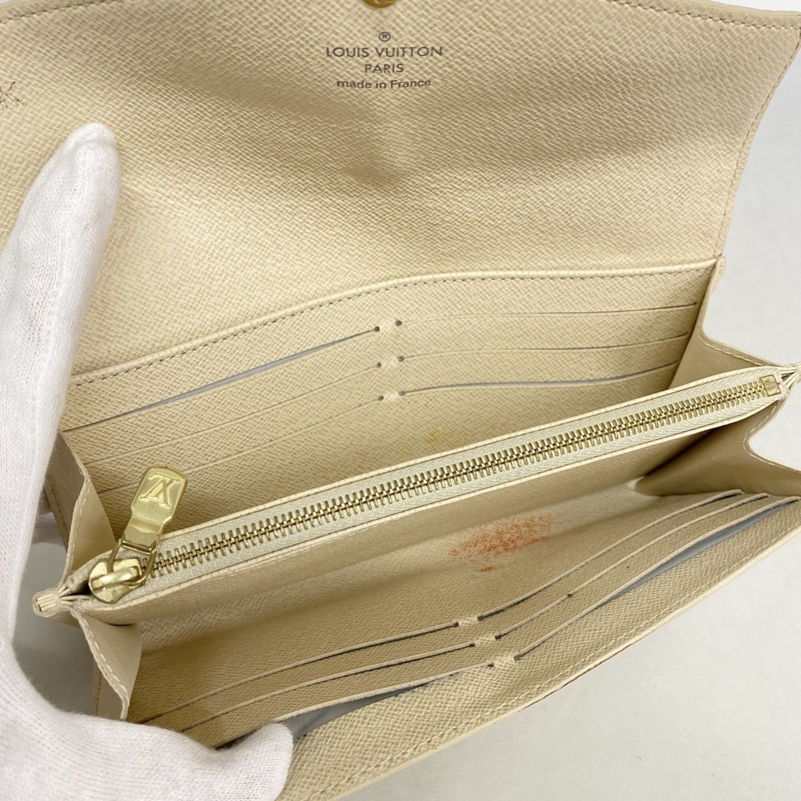 ルイ・ヴィトン(Louis Vuitton) ルイ・ヴィトン 長財布 ダミエ ルイ・ヴィトン(Louis Vuitton) ルイ・ヴィトン 長財布 ダミエ