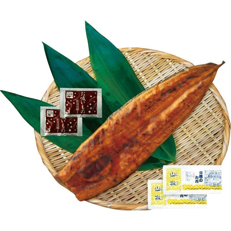【夏ギフト】特大・鹿児島産うなぎ蒲焼 PFU-017A【直送品】［送料無料］ 5,451円