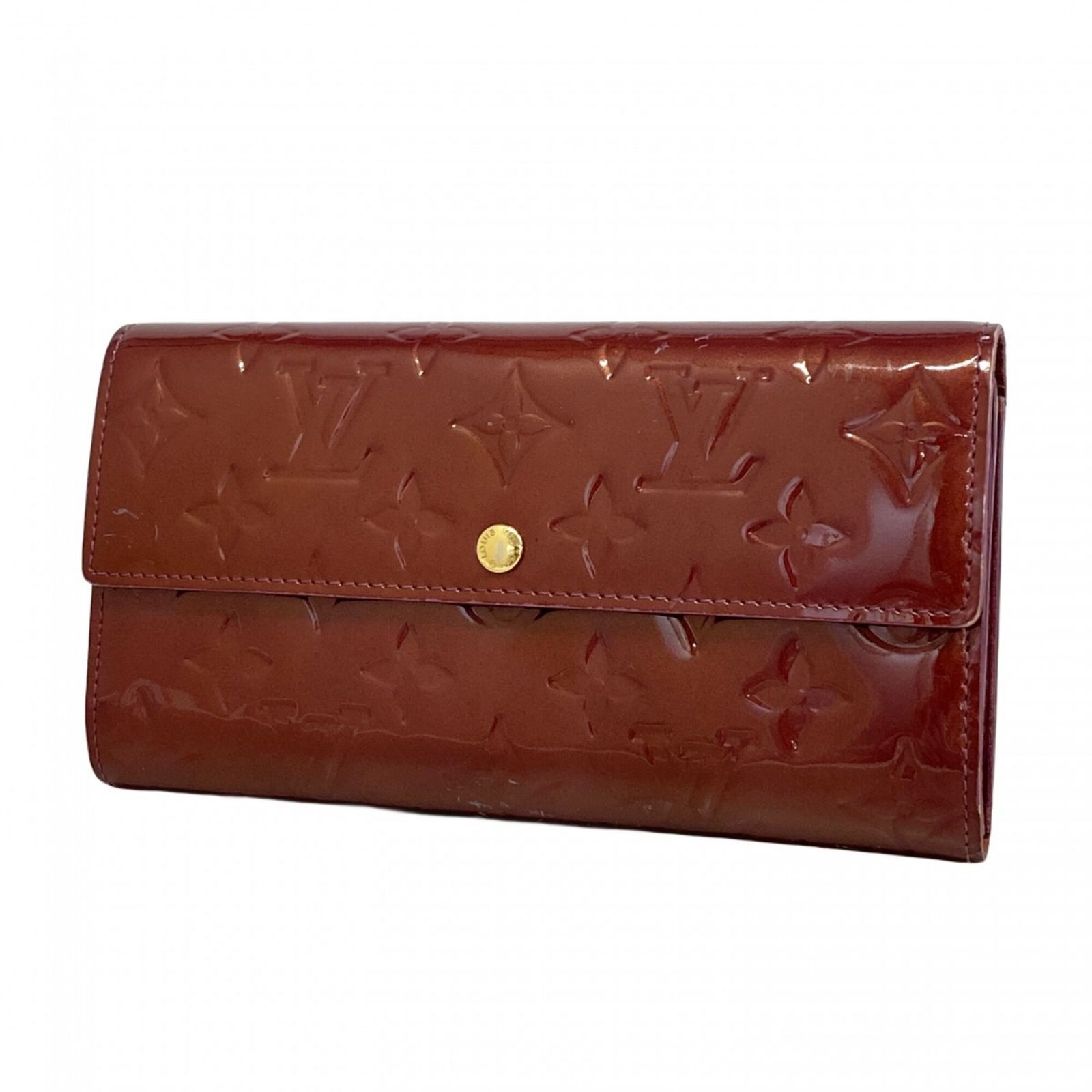 ルイ・ヴィトン(Louis Vuitton) ルイ・ヴィトン 長財布 ヴェルニ