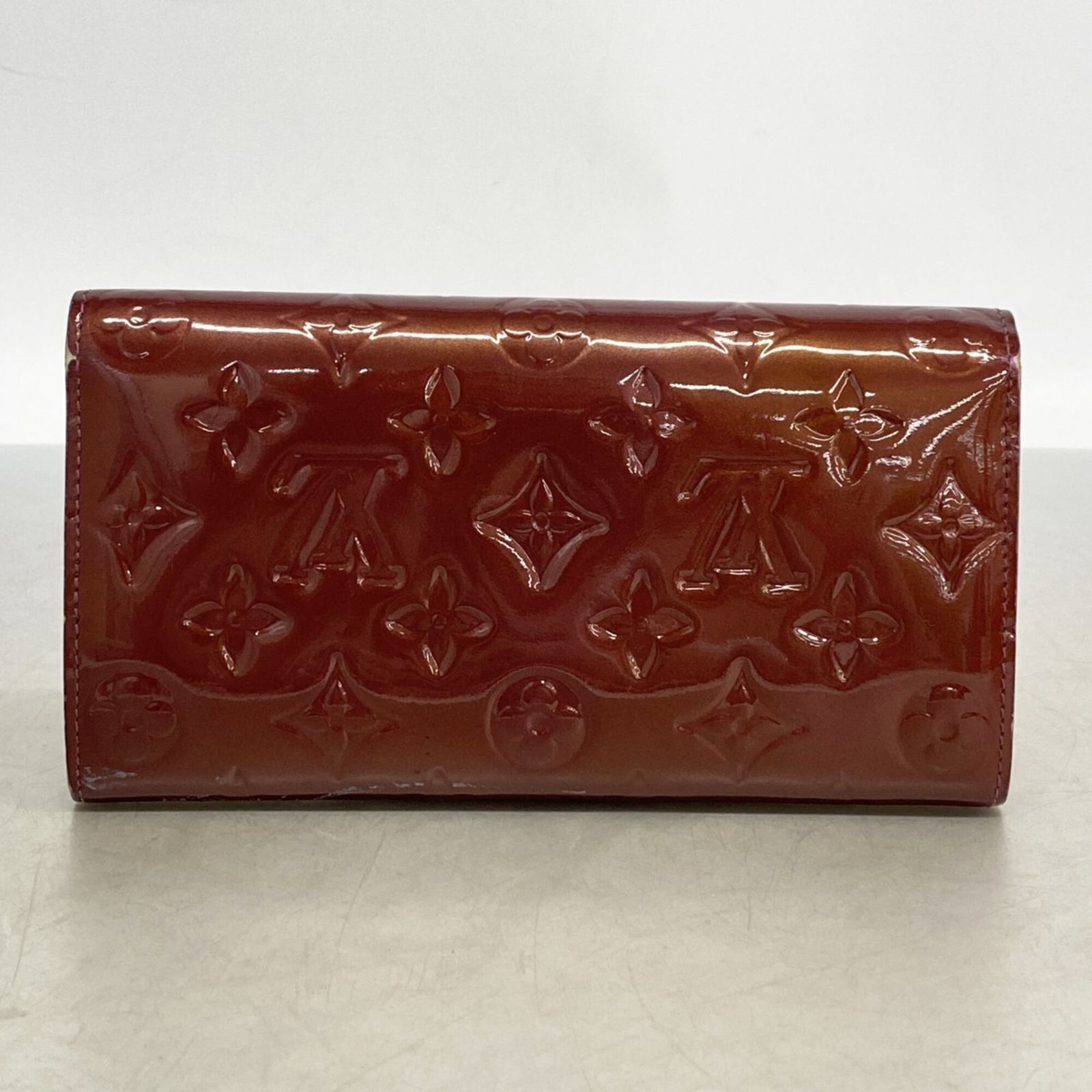 ルイ・ヴィトン(Louis Vuitton) ルイ・ヴィトン 長財布 ヴェルニ