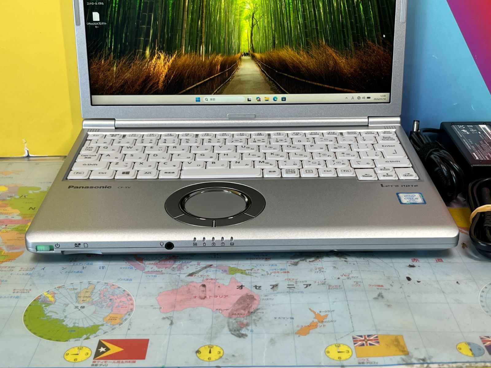 極美品 レッツノート CF-SV1 12.1型 第11世代 Office - メルカリ