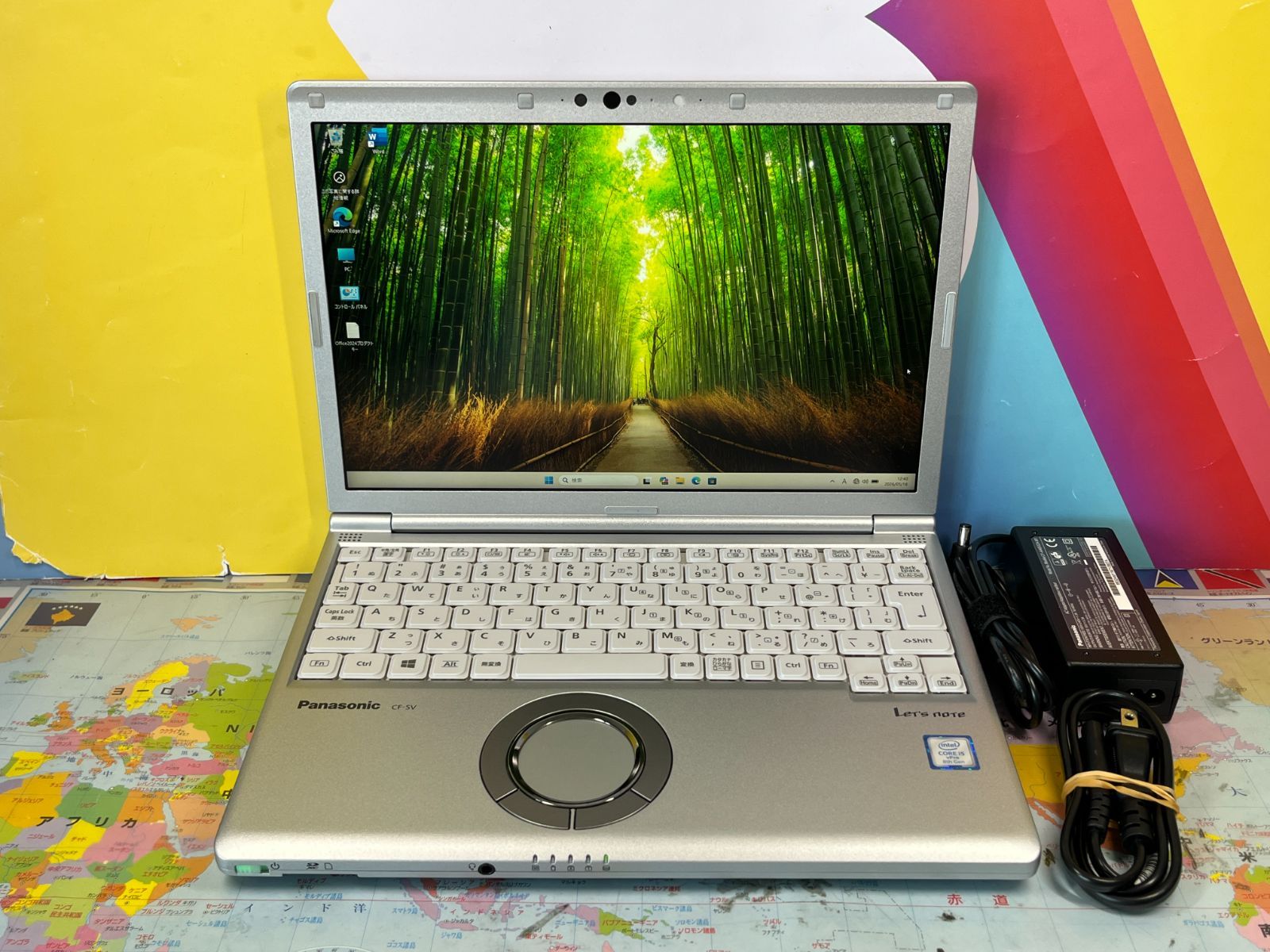 極美品 レッツノート CF-SV1 12.1型 綺麗 第11世代 Office
