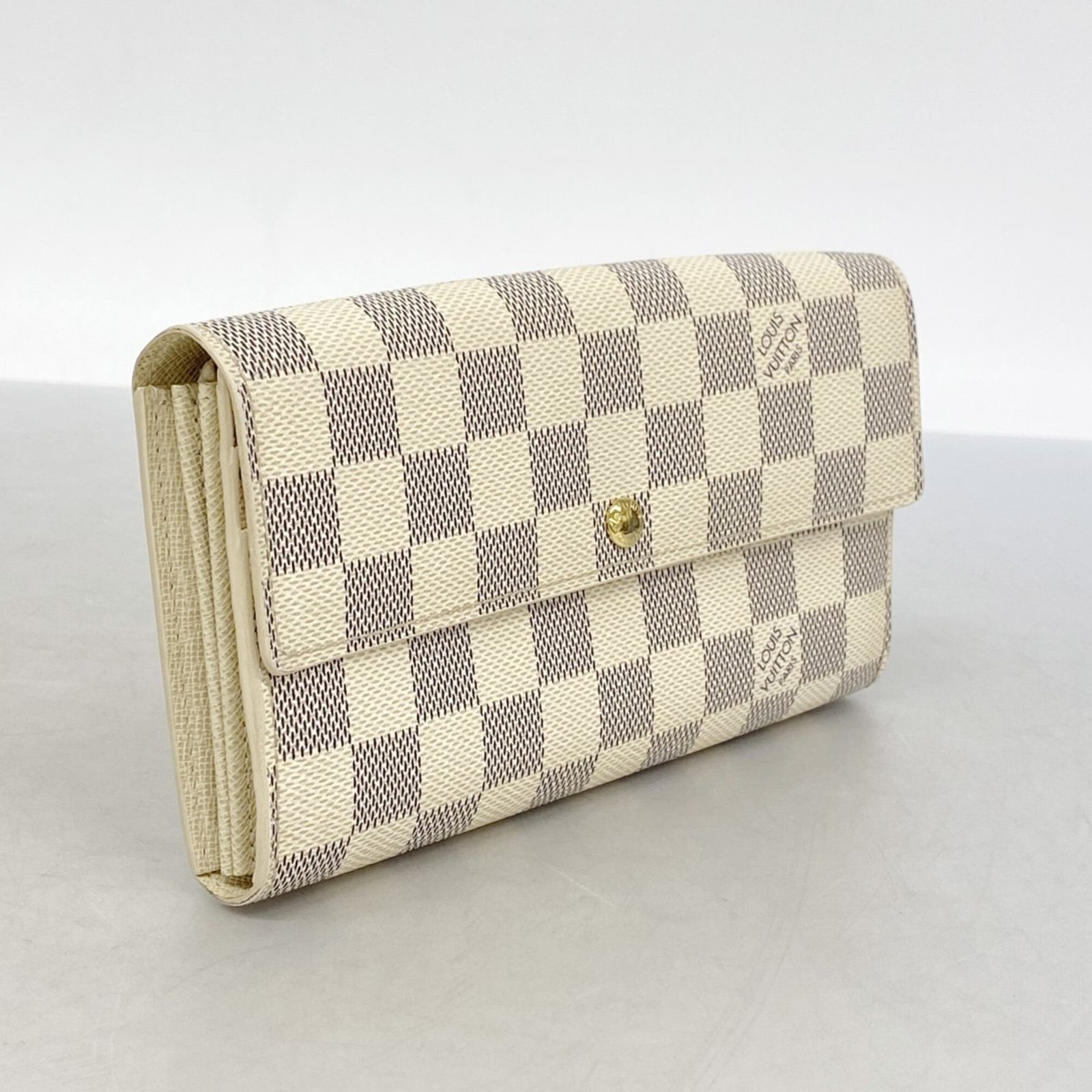 ルイ・ヴィトン(Louis Vuitton) ルイ・ヴィトン 長財布 ダミエ