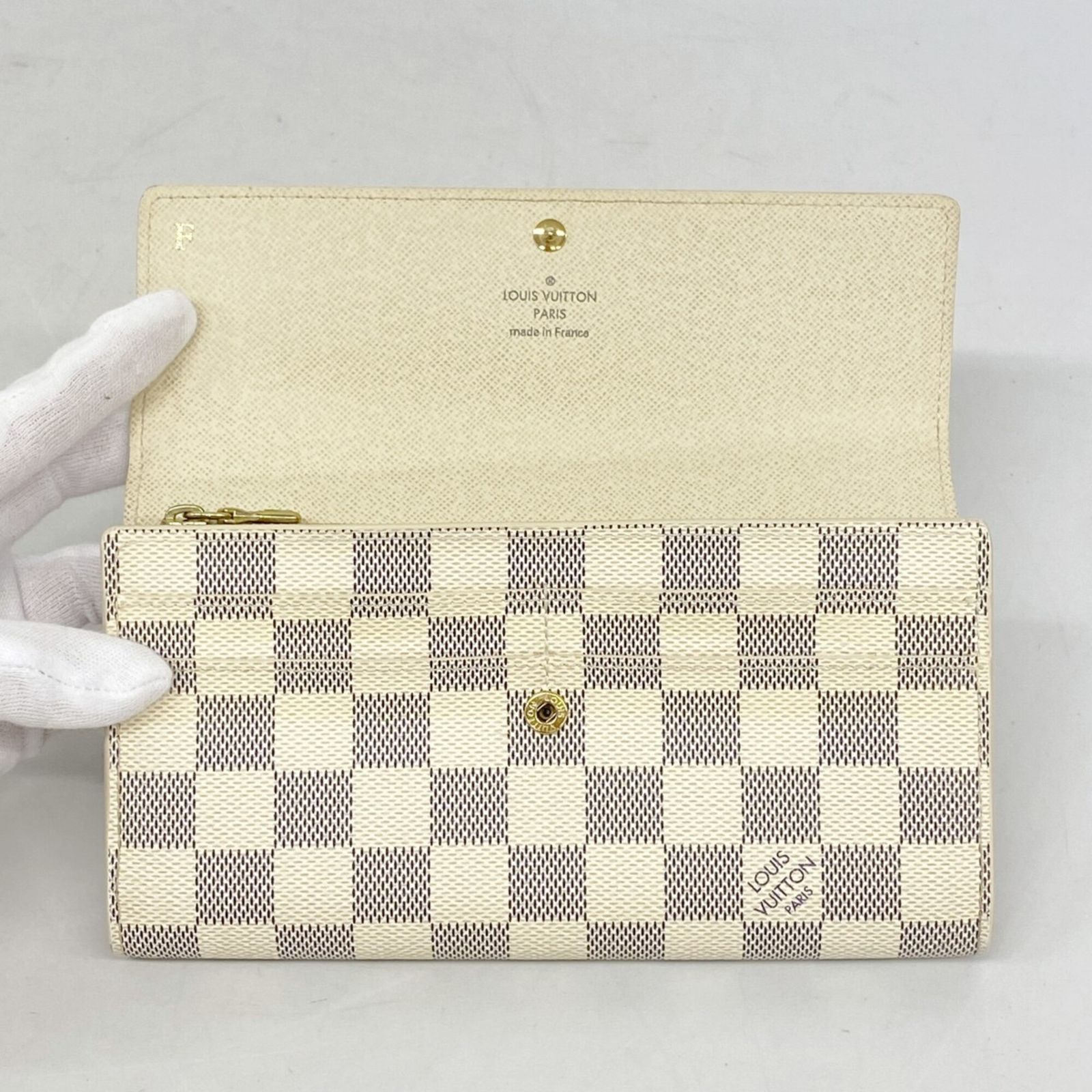 ルイ・ヴィトン(Louis Vuitton) ルイ・ヴィトン 長財布 ダミエ
