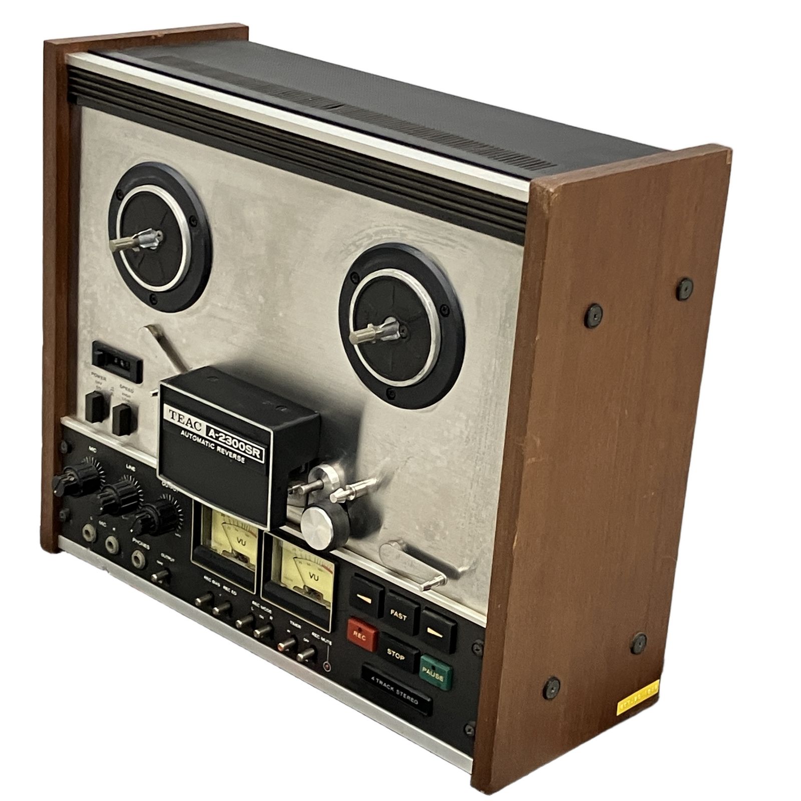 倉庫整理】【ジャンク】昭和レトロ TEAC ティアック オープンリール