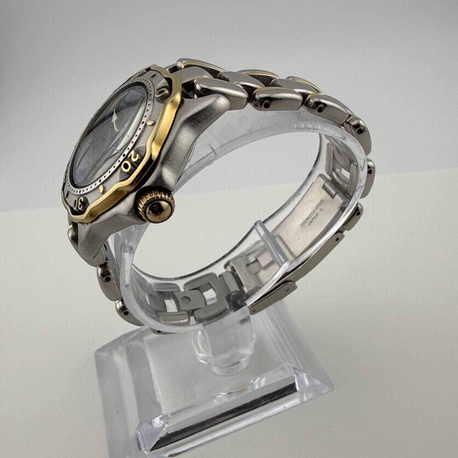 ジャンク 保証なし SEIKO セイコー SCUBA スキューバ 200m防水 AGS 
