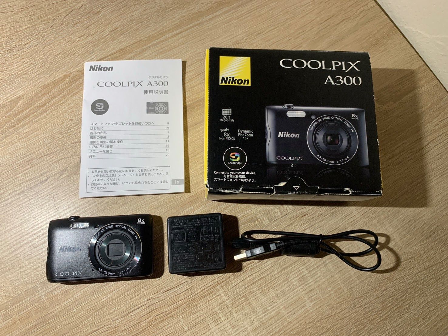 Coolpix a300 nikon coolpix デジカメ 0843 Nikon COOLPIX A300