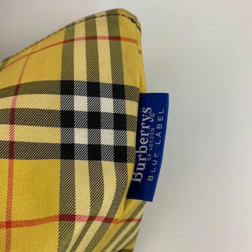 希少カラー】BURBERRY バーバリー ノバチェック トートバッグ 黄色 希少カラー】BURBERRY バーバリー ノバチェック トートバッグ 黄色