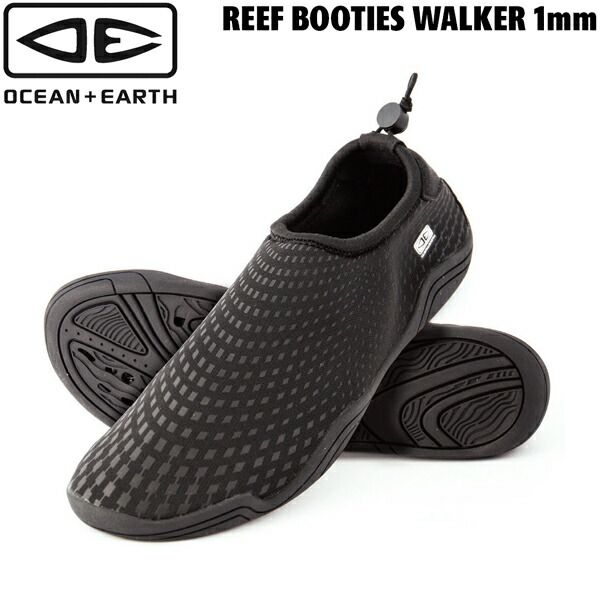 オーシャンアンドアース リーフブーツ O&E REEF BOOTIES WALKER 1mm リーフシューズ