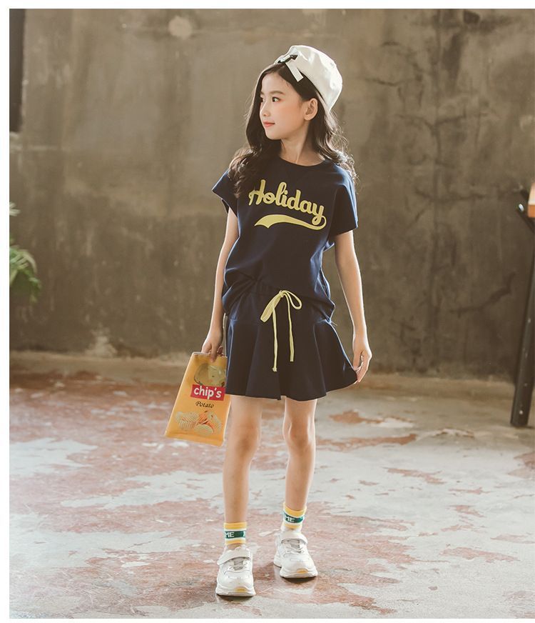女の子 子供服 セットアップ 夏 スポーツウェア 子供服 夏服 110 120 130 140 150 カジュアル ナチュラル 子ども服 ガールズ#kgjaq