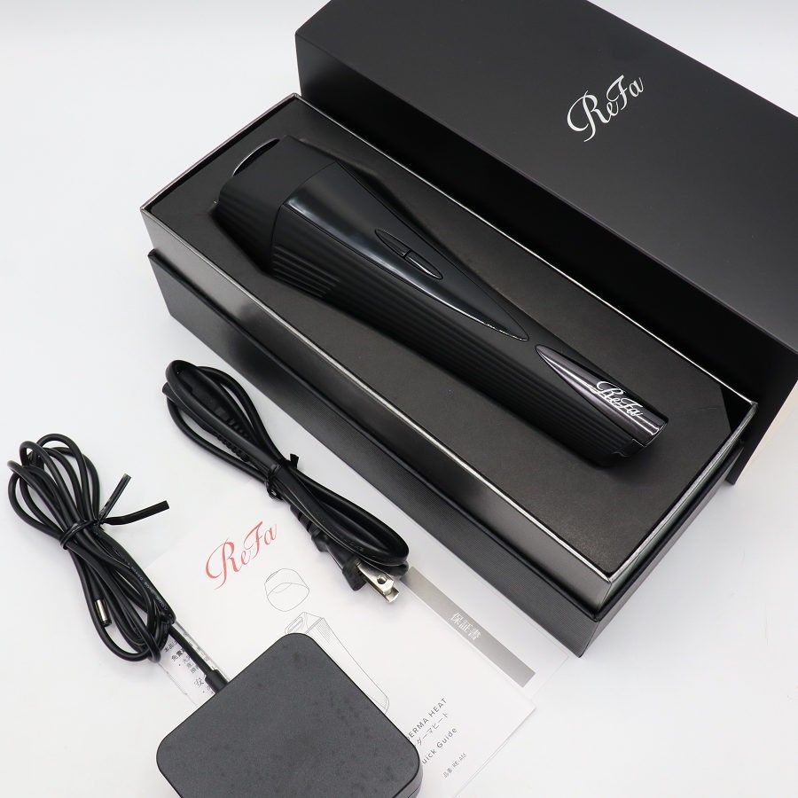 | HEAT DERMA ReFa - リファダーマヒート ダーマヒート　美顔器　RE-AM-03A 新品・未使用　ReFa 商品情報 ReFa（リファ | ボディ・フェイスケア