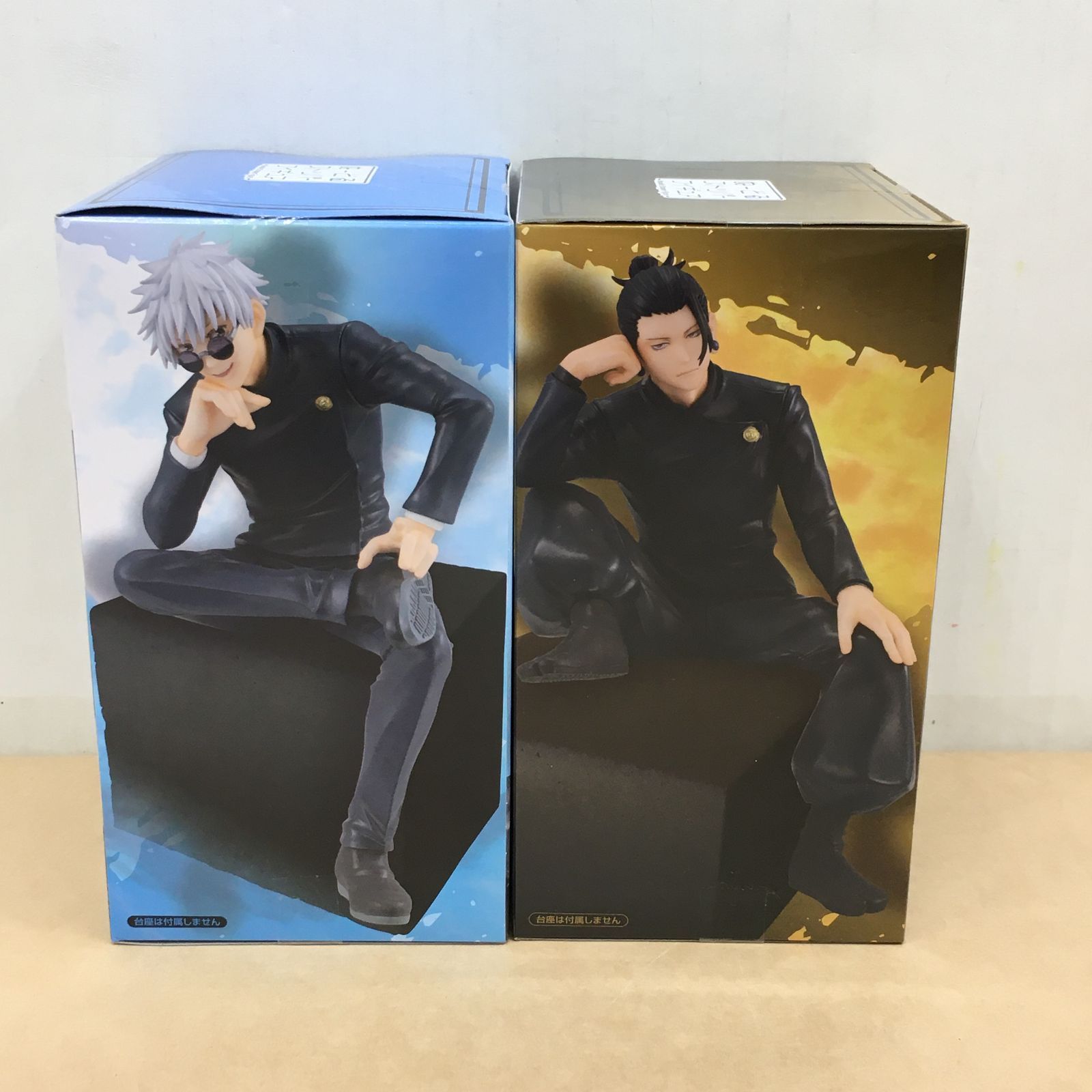 未開封品 呪術廻戦 ぬーどるストッパーフィギュア 五条悟 夏油傑 懐玉 未開封品 呪術廻戦 ぬーどるストッパーフィギュア 五条悟 夏油傑 懐玉