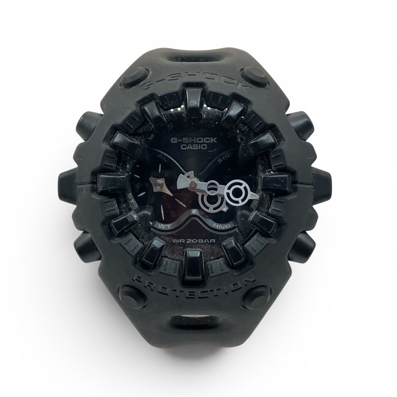 【kk/5.18】CASIO カシオ G-SHOCK GA-V01-1AJF ブラック 箱付き クォーツ