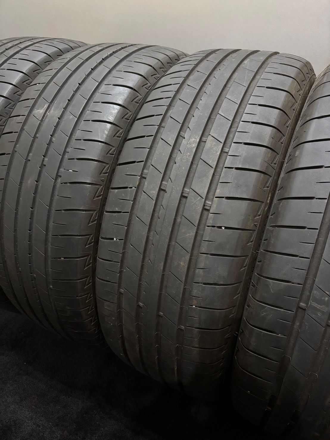 ☆215/55R18 BRIDGESTONE/TURANZA T005A 22年製 夏タイヤ サマータイヤ