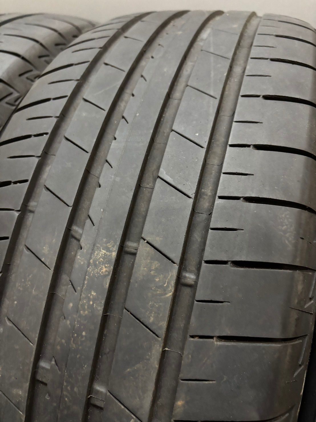☆215/55R18 BRIDGESTONE/TURANZA T005A 22年製 夏タイヤ サマータイヤ