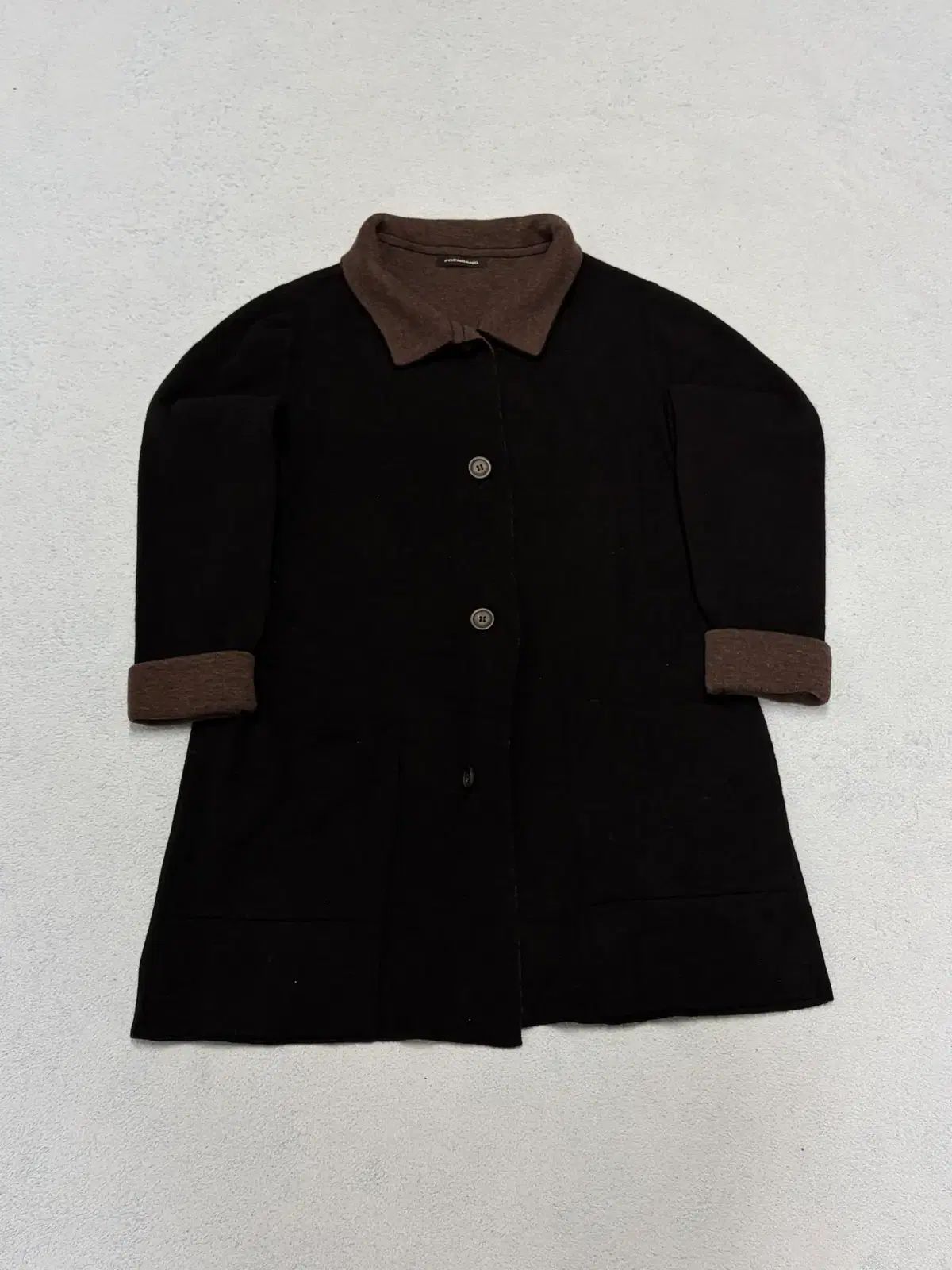 95) ブレンタン ウール Classic カーディガン