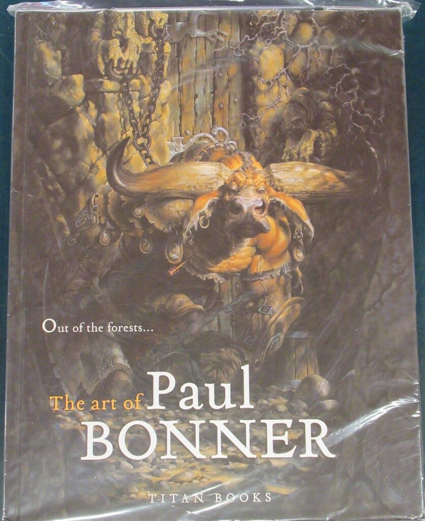 (原書)TITAN BOOKS Paul BONNER The art of Paul BONNER(HC)