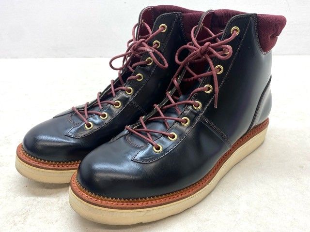R.J.B/アールジェイビー CORDOVAN BOOTS コードバンブーツ L126/約27.5cm 【MK0227-008】272