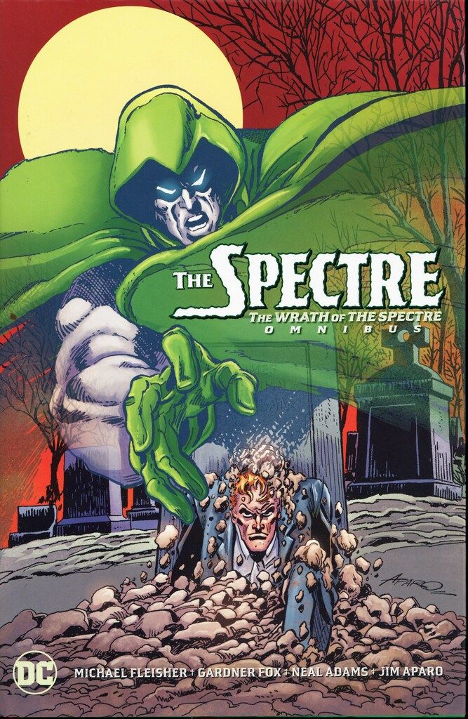 DC THE WRATH OF THE SPECTRE OMNIBUS (HC)