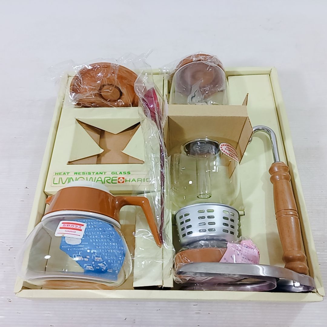 HARIO ハリオ サイフォン式コーヒーメーカー サイフォン 昭和レトロ