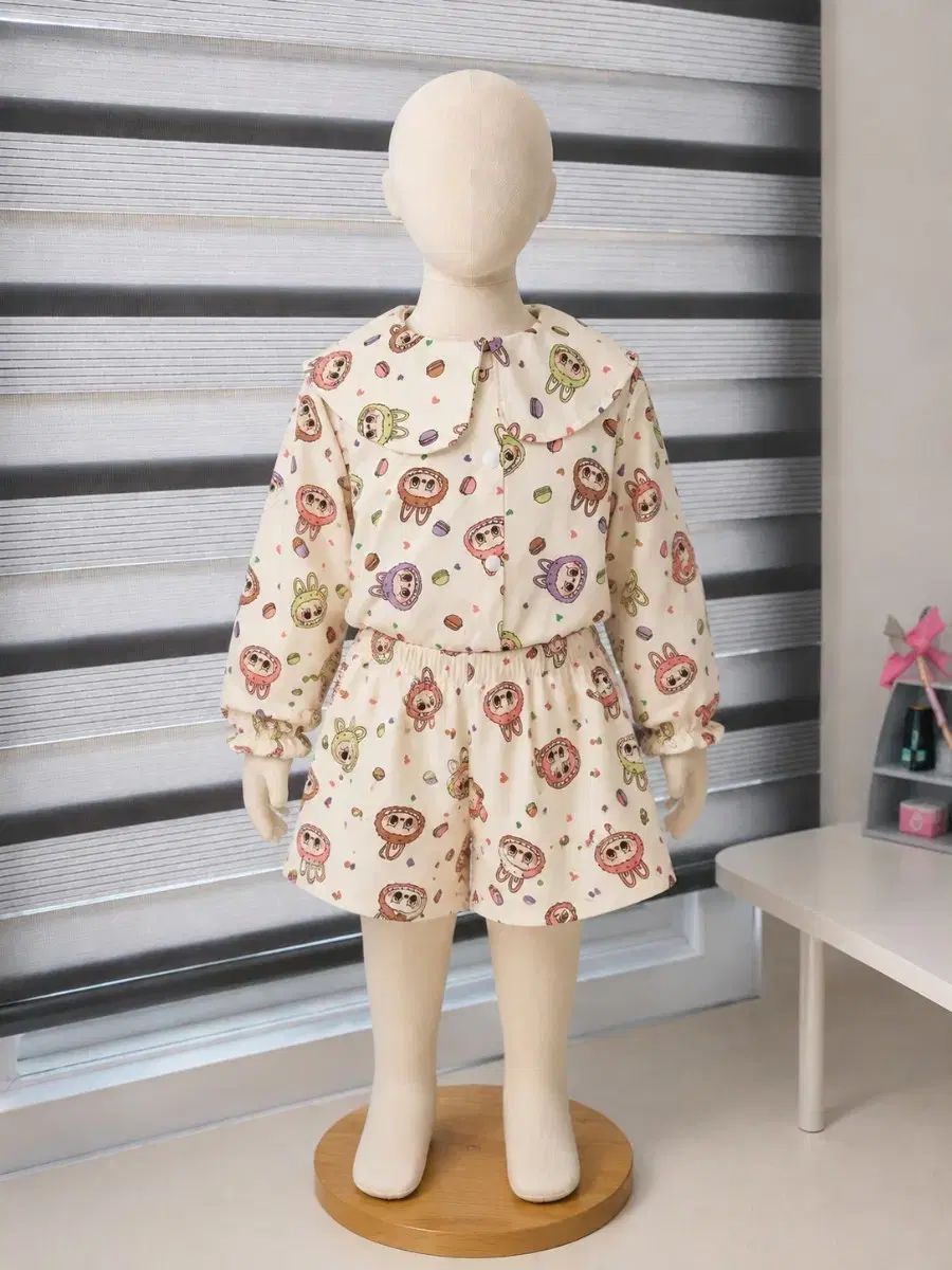 Labubu（ラブブ）120 上下セット