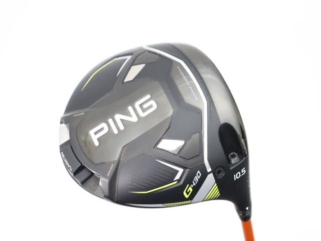 中古】 ピン PING G430 MAX ドライバー ツアーAD DI-5/S （リシャフト