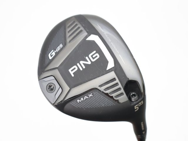 中古】 ピン PING G425 MAX フェアウェイウッド ツアーAD PT-6/SR