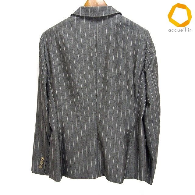 a マックスマーラ Maxmara ジャケット 42 グレー系 テーラード a マックスマーラ Maxmara ジャケット 42 グレー系 テーラード