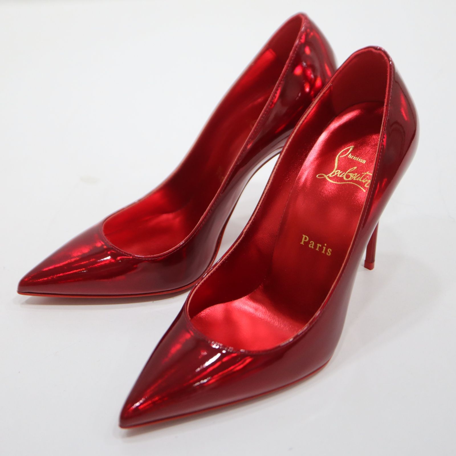 Christian Louboutin クリスチャンルブタン ヒール パンプス 37サイズ