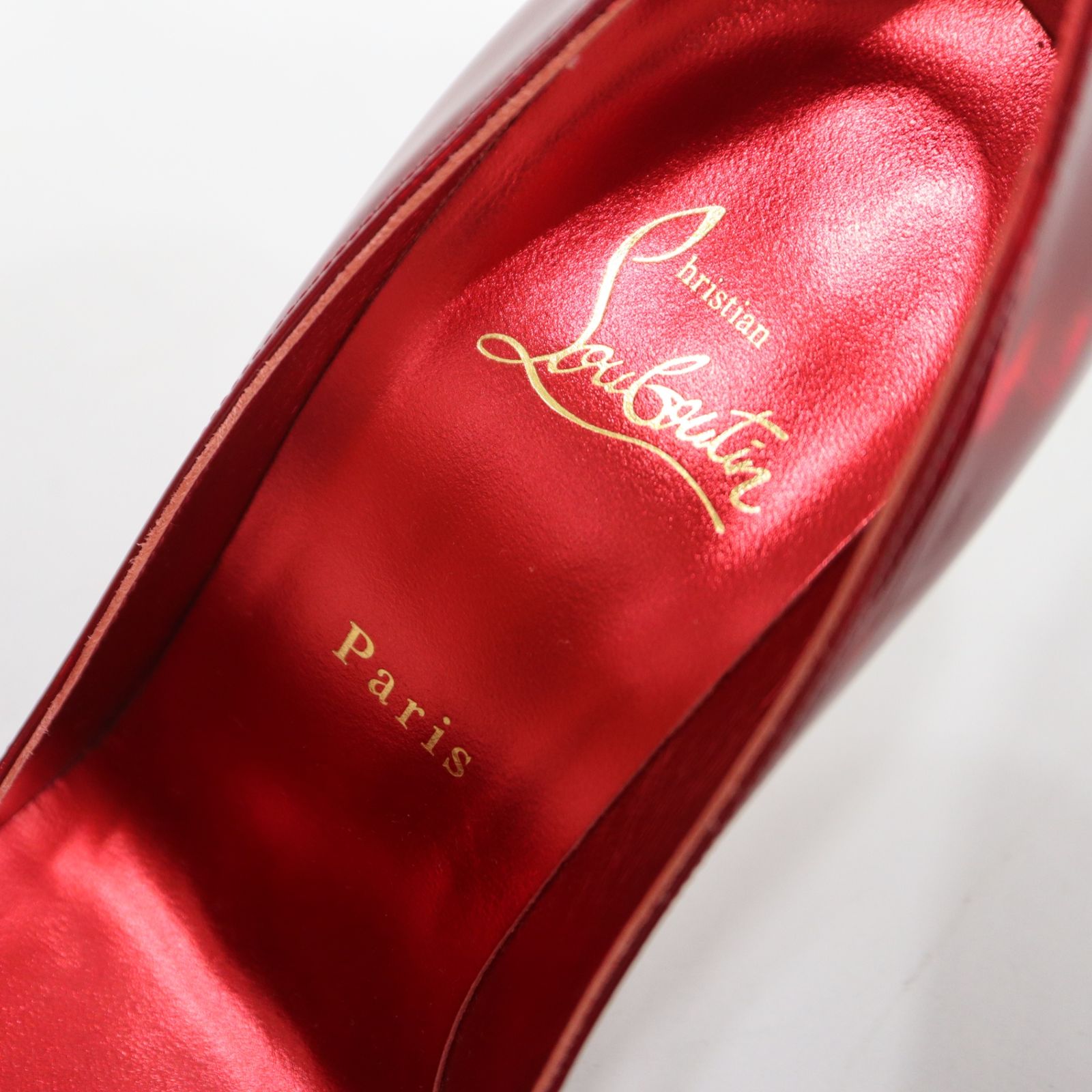 Christian Louboutin クリスチャンルブタン ヒール パンプス 37サイズ