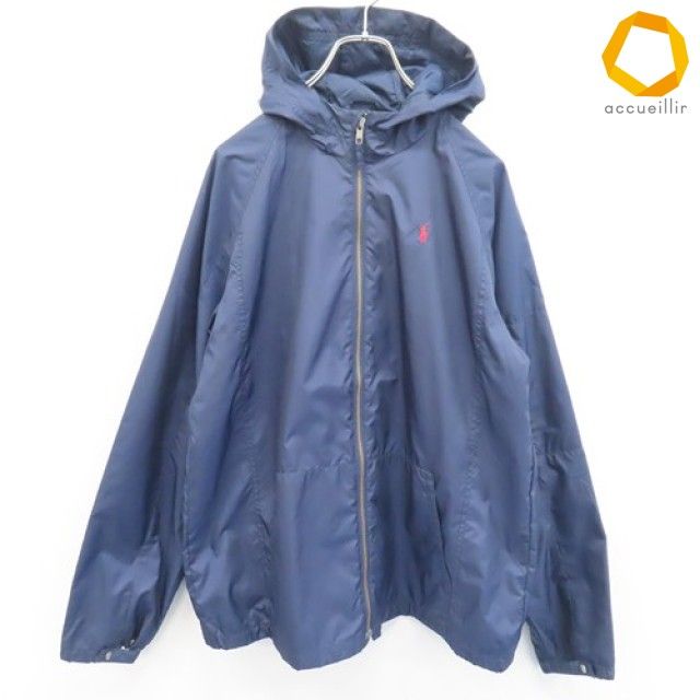 ポロラルフローレン POLO RALPH LAUREN ナイロンジャケット ブルゾン