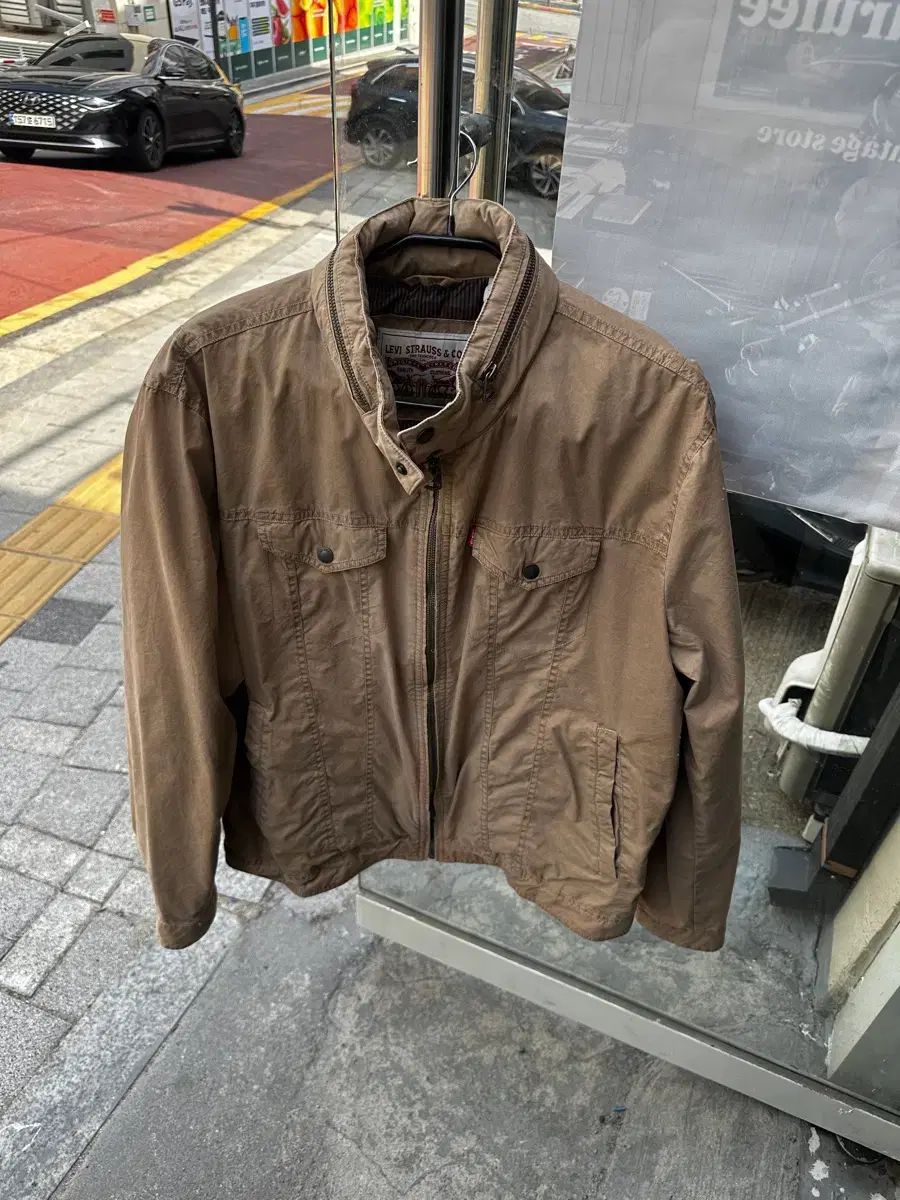リーバイス リヴァイ コットン ジップアップ ジャケット