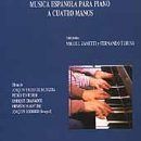 【CD】Spanish Music for Piano Four-Hands 2